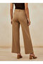 Smart Full Length Ponte Wide Leg Pants - 4