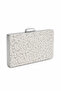 Pearl Stone Detailed Chain Strap Women's Evening Dress Clutch Portfolio Bag Wedding Event and Evening Bag - 2