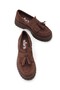 Vela Sola Women's Loafer 0012302 Brown Suede - 6