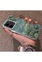 Redmi 15C 4g Compatible Retro Oil Painting Apricot Blossom Pattern Case, Full Lens Protection - 2