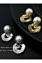 Pearl Dangle Earrings - 2