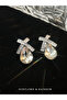 Embellished Drop Earrings