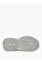 White Mesh Upper lace-up Thick Sole sneakers - 6