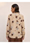 Smart Shirt with Floral Print - 3