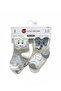 Baby Animal Print Ankle Socks - 4 Pack - 2