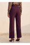SOLID STRAIGHTLEG PONTE PANT - 3