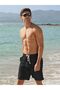 Comdecevis Men's Cotton Linen Casual Shorts - 7