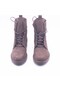 Jemba Women's Khaki Nubuck Leather Boots 263415-1 - 5