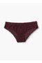 SEQUIN LACE FULL BRIEF