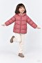 Unisex Children's Fleece Hooded Inflatable Coat - 3