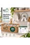 Vadi Plus 50-Piece Adjustable Wall-Mounted Plate Holder – Plate and Pot Lid Organizer White - 3