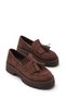 Vela Sola Women's Loafer 0012302 Brown Suede - 3