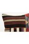 Handmade Old Kilim Rug Vintage Made in the 1930S, 1940S, 40X40 cm - 2