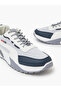 Navy Blue Sporty Lifestyle Sneakers - 3