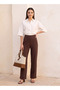 Smart Wide Leg Pants - 3