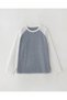 Men Color Block Raglan Long Sleeve T-Shirt
