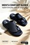 Premium Grain Texture Footwear With Breathable Design - 3