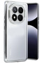 Spt-Gld Newface Redmi Note 14 Pro Plus Silicone Case with Lens (124238) - Silver