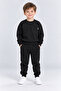 Boys' Sweatshirt with Pockets and Jogger Sweatpants 2-Piece Set Daily Comfortable Children's Sweatpants Set Ak125