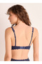 LACE NON WIRED BRA - 2