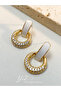 Embellished Dangle Earrings