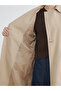 Sparkling Choices from Shining Store Women's Double Breasted Roba Collar Belted Trench Coat - 4