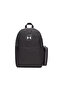 Essential printed bp black patterned school and sports backpack - 2