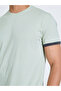 Multi-Color Solid Relaxed Fit T-Shirt and Straight Leg Pants Pyjama Set - 3