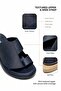 Premium Grain Texture Footwear With Breathable Design - 4