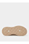 Beige Mesh Details Lace-Up Sports Sneakers - 6