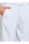 Teen Boys off White Button Details Regular Fit Trousers - 3