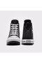 Chuck Taylor All Star City Trek Unisex Black Leather Waterproof Boots - 3