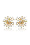 Embellished Stud Earrings - 4