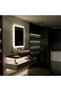 Rectangular LED Mirror, 60x80cm, ELANCEE MotionGlow Marcello Sensor, Defog System, Clock & Thermometer, Dimmable