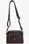 67-7160 Women's Brown Crossbody Bag - 3