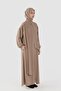 Ribbed Detailed Asymmetrical Ferace Stone - 7