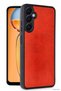 Spt-Gld Newface Galaxy A56 Case Aras Leather Cover (125443) - Red