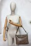67-7206 Women's Mink Crossbody Bag - 5