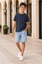 Boys Denim Bermuda - 2