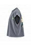 Training Break Bull Printed Boxy Oversize Sleeveless T-Shirt - Anthracite - 3