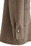 Suede Mink Jacket with Snap Pockets 0195 - 4