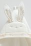Baby Bath Towel and Washcloth Set with Rabbit Ears and Hood - Baby Shower Gift Bath Set - 2