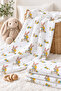 Multi-Purpose Muslin Blanket, Muslin Baby Blanket, 100% Cotton Single Layer Muslin Cloth, 90X90 cm - 2