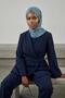 Practical Combed Cotton Shawl, Cps-44 - 5