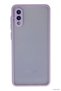 Spt-Gld Newface Galaxy A02 Case Montreal Silicone Cover (134203) - Purple