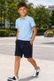 Boys Cotton Bermuda