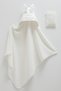 Baby Bath Towel and Washcloth Set with Rabbit Ears and Hood - Baby Shower Gift Bath Set