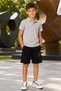 Boys Denim Bermuda