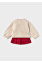 Baby Girl Skirt Set Rojo 2951 - 2