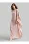 Rochie maxi, roz - S